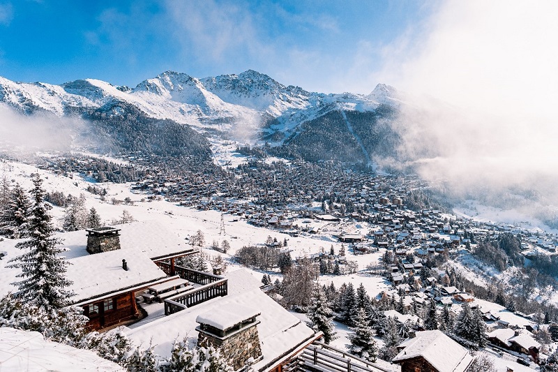 Heaven Publicity Verbier crowned "World's Best Ski Resort 2021" at the
