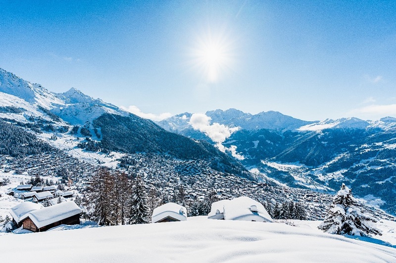 Heaven Publicity Verbier voted "World’s Best Ski Resort 2022" at the