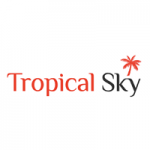 Tropical Sky logo